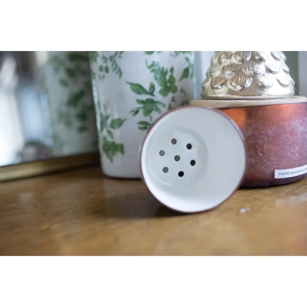 Anthropologie Millie Cow Berry Basket